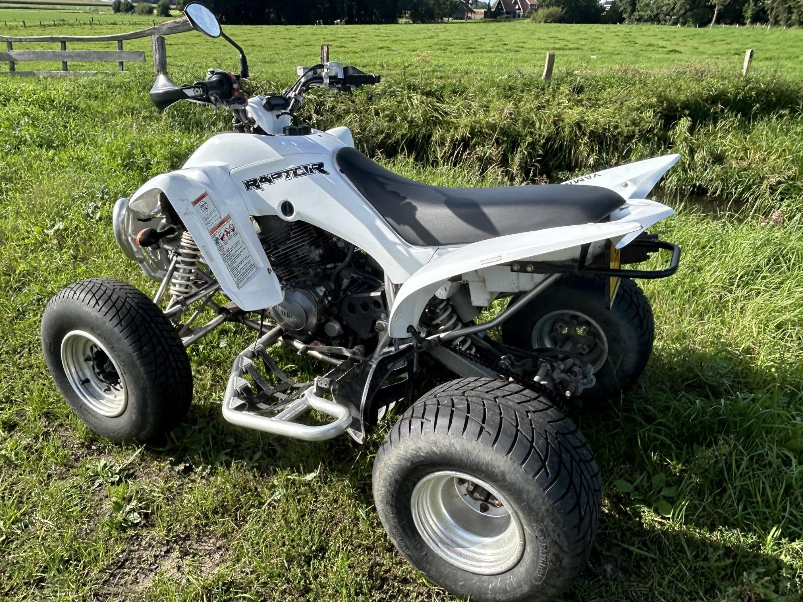Yamaha Raptor 2006 — photo 6