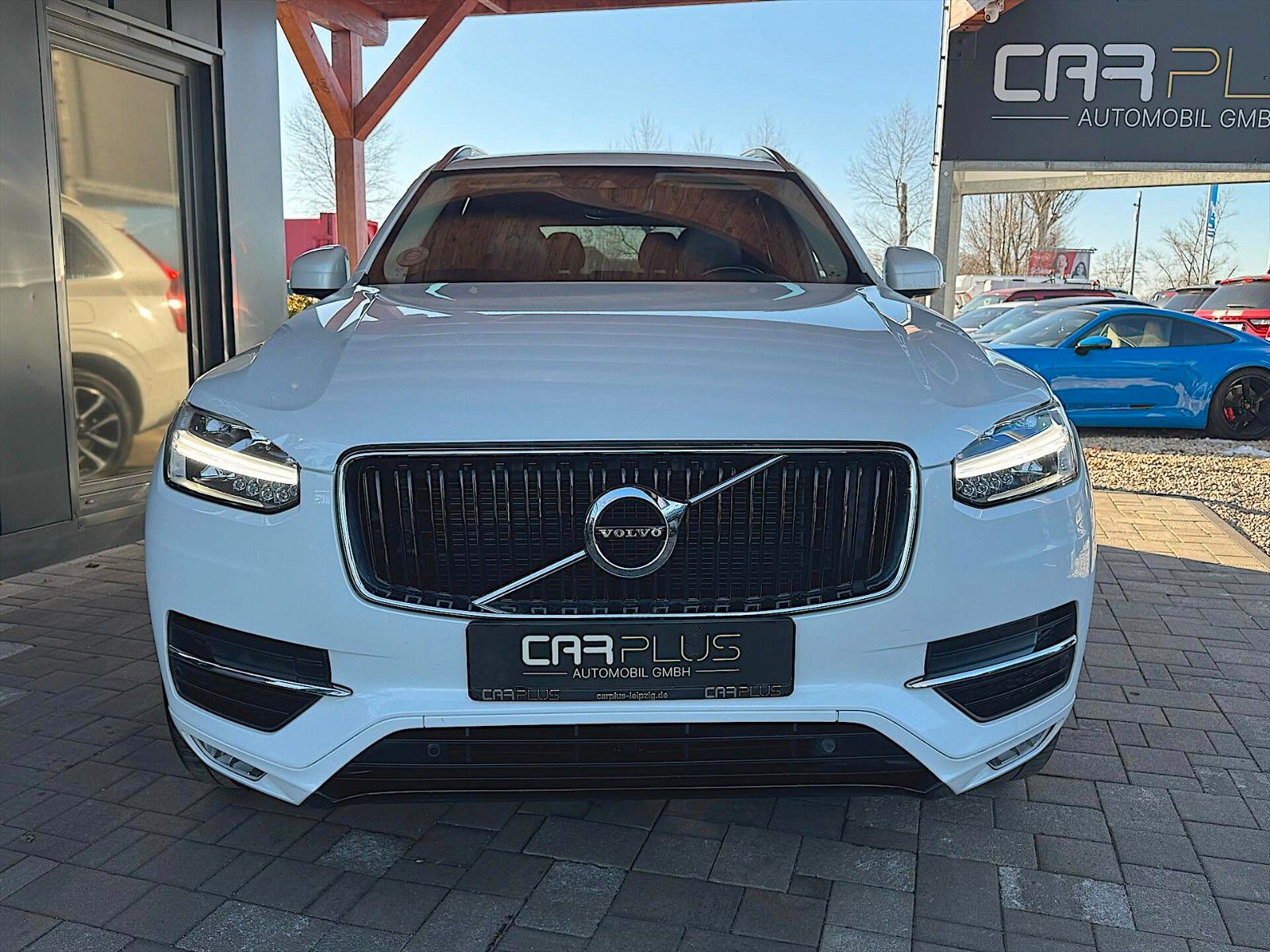 Fahrzeugabbildung Volvo XC90 Momentum AWD Premium *7 Sitze*LED*Kamera*