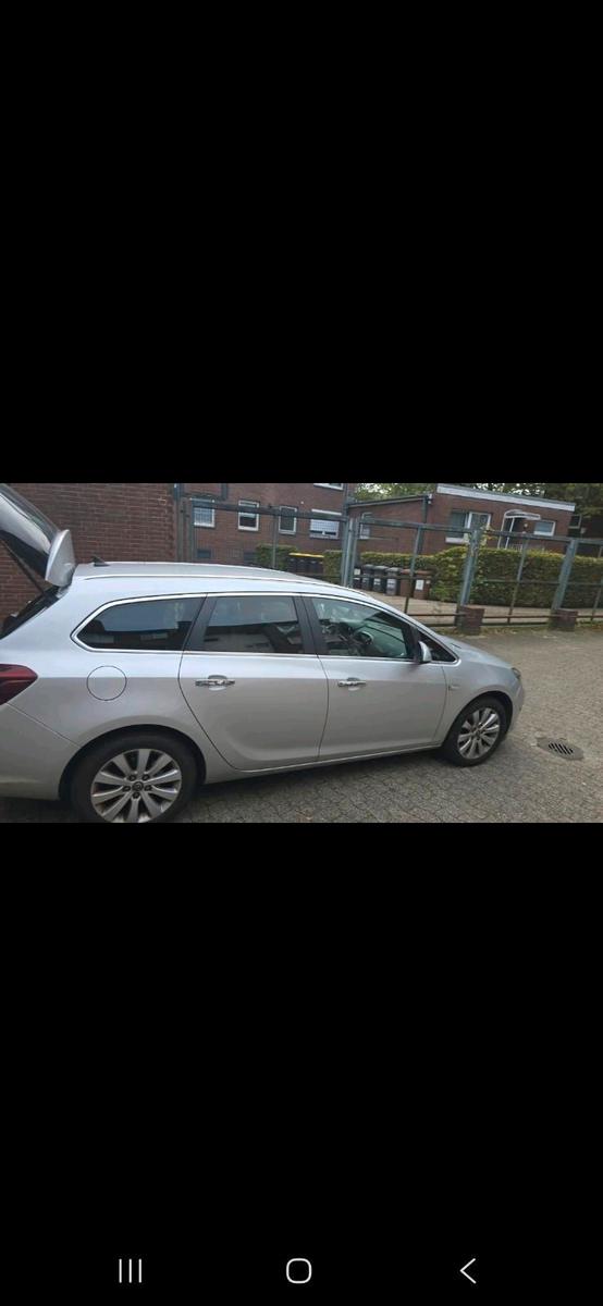 Opel Astra 2013 — engine 131 HP (96kW)
