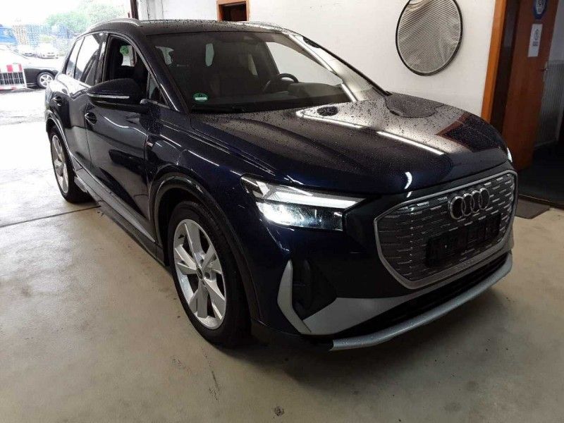 Audi Q4 e-tron 40*S-line*ACC*82kWh*Sonos*CAM*SHZ*Navi