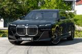 BMW 740d M SPORT.DR.ASS.PRO.MASSAGE.SKY.SOFTCL.AHK - BMW 740 in Augsburg