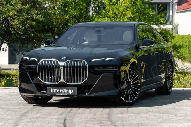 BMW 740d M SPORT.DR.ASS.PRO.MASSAGE.SKY.AUT.TÜR.AHK