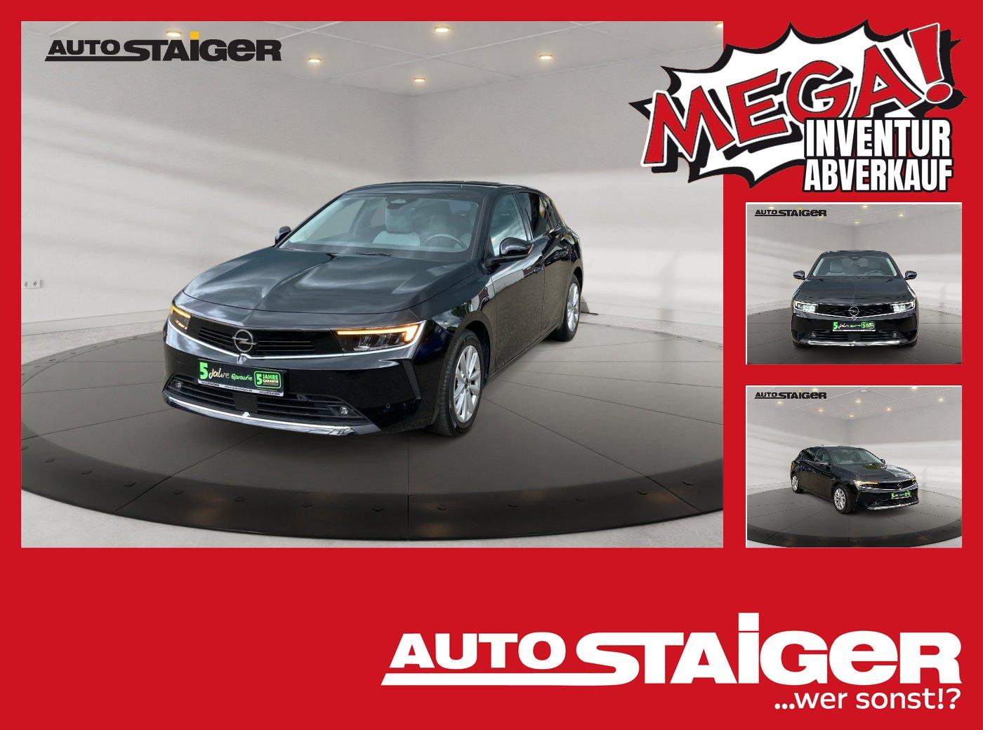 Opel Astra L 1.2 Turbo Elegance LED+SHZ+2xKlima+Kam.