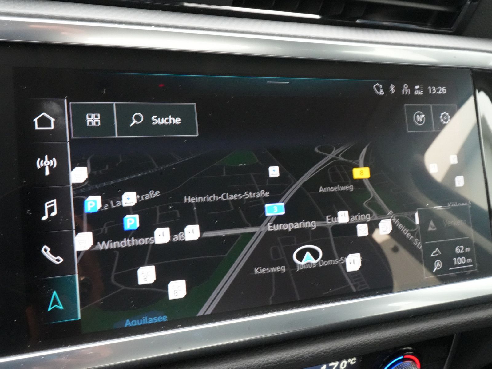 Audi Q3 40 quattro AHK NAVI 360° KAM SHZ LED PDC foto 6