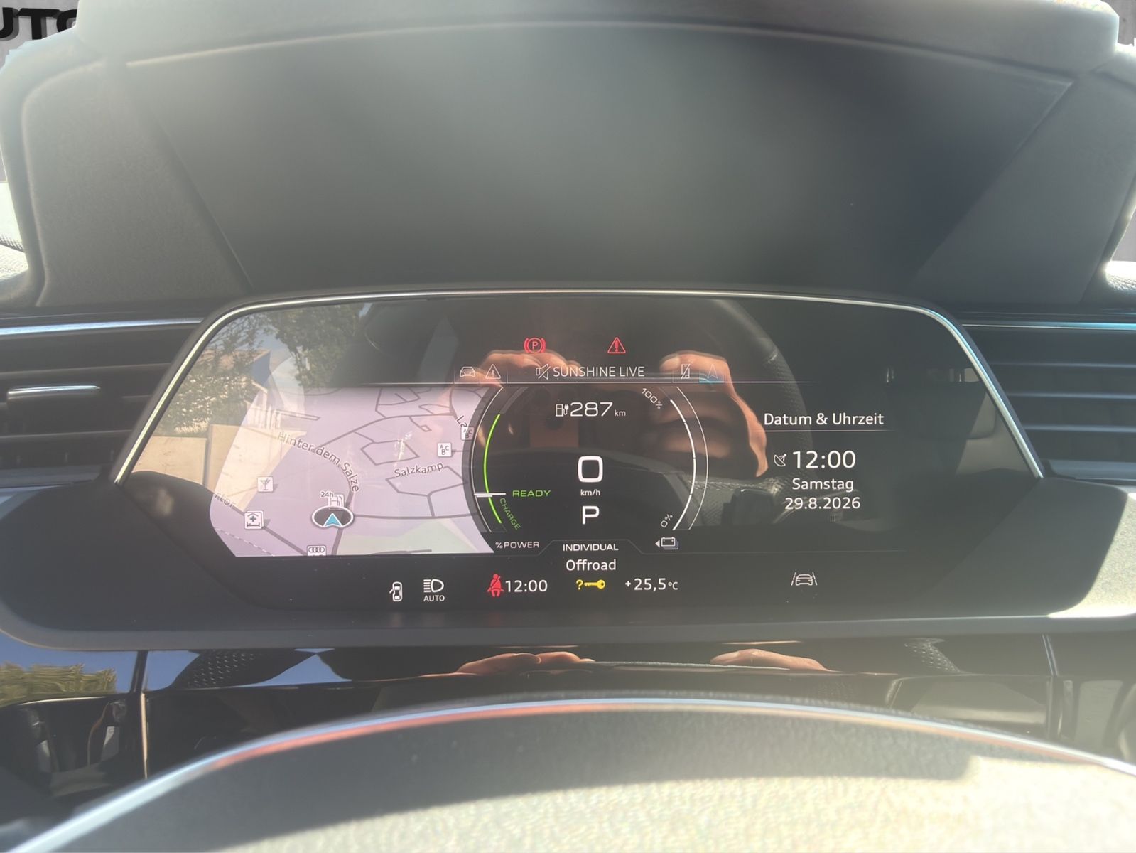 Audi e-tron 55 quattro S line Black AHK Kam Head-Up foto 18