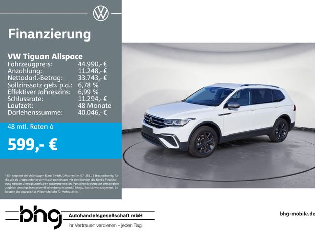 Volkswagen Tiguan Allspace Life 2,0 l TDI SCR 110 k