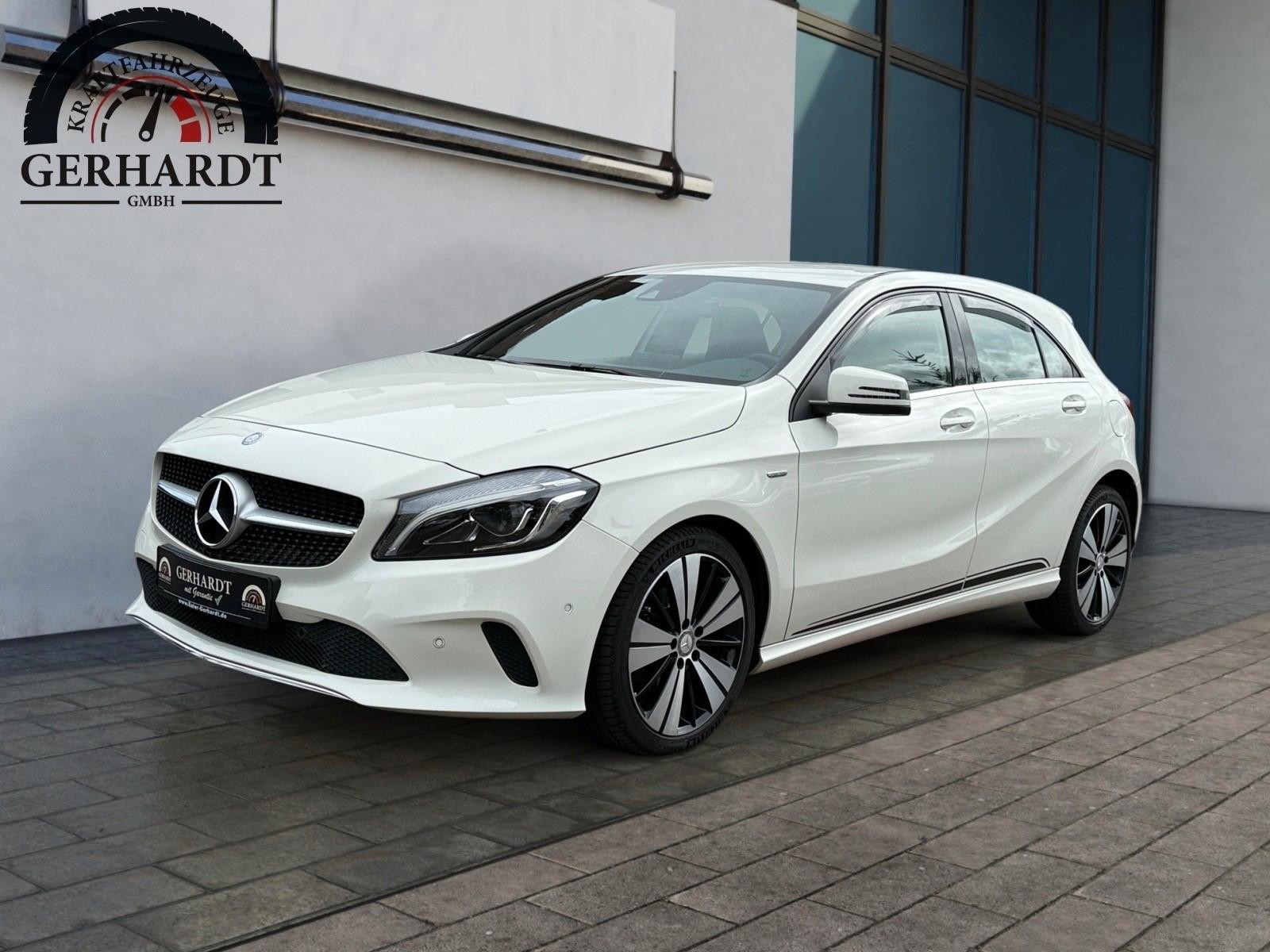 Mercedes-Benz A 220 4MATIC*NAVI*AUTOM*LED*KLIMAAUT.*S-Heft*