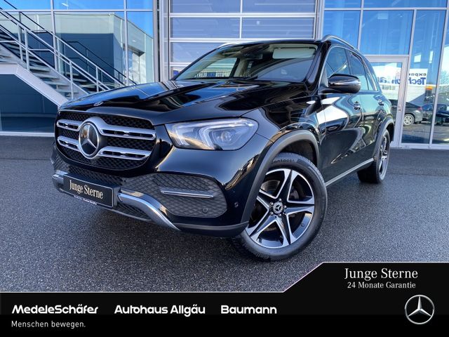 Mercedes-Benz GLE 400 d 4M AMG Int. Dist AHK Keyl Kam LED Wide