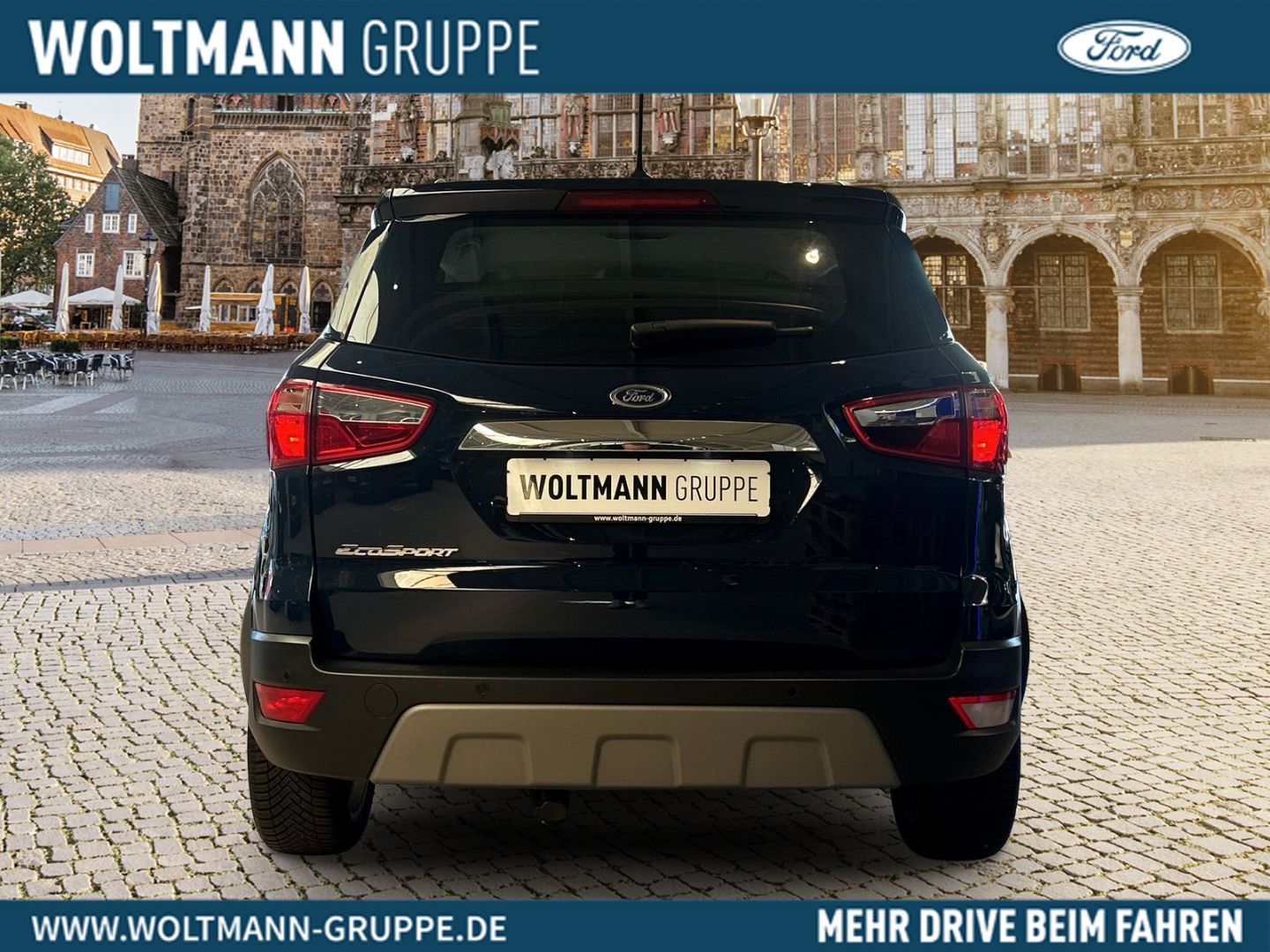 Fahrzeugabbildung Ford EcoSport EU6d Titanium 1.0 EcoBoost AHK-abnehmba