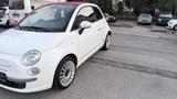 Fiat 500 Cabrio Lounge - Fiat 500 mit Benzin-Antrieb: Cabrio, Automatik