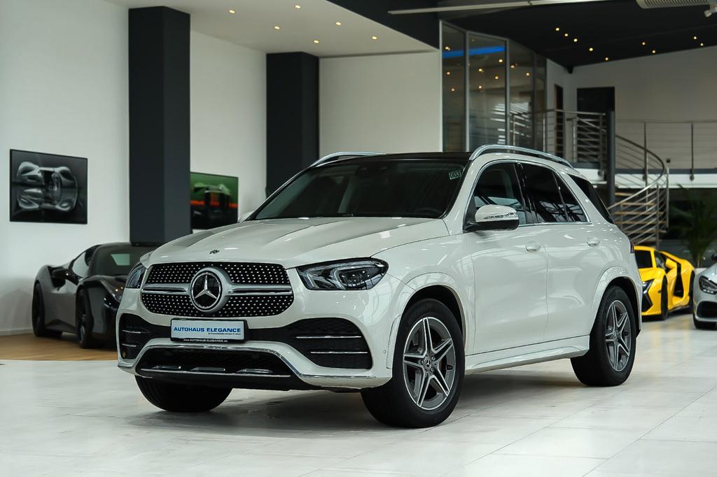 MercedesBenz GLE 450 4MaticAMGLINEAIRMATICPANO360KAMERA 2021
