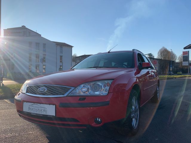 Ford Mondeo 2,0 Ghia*AUTOMATIK*SITZH.*AHK*LEDER*XENON