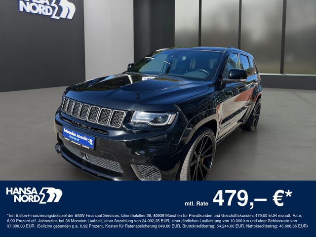 Jeep Grand Cherokee Trackhawk XENON Capristo 22" AHK