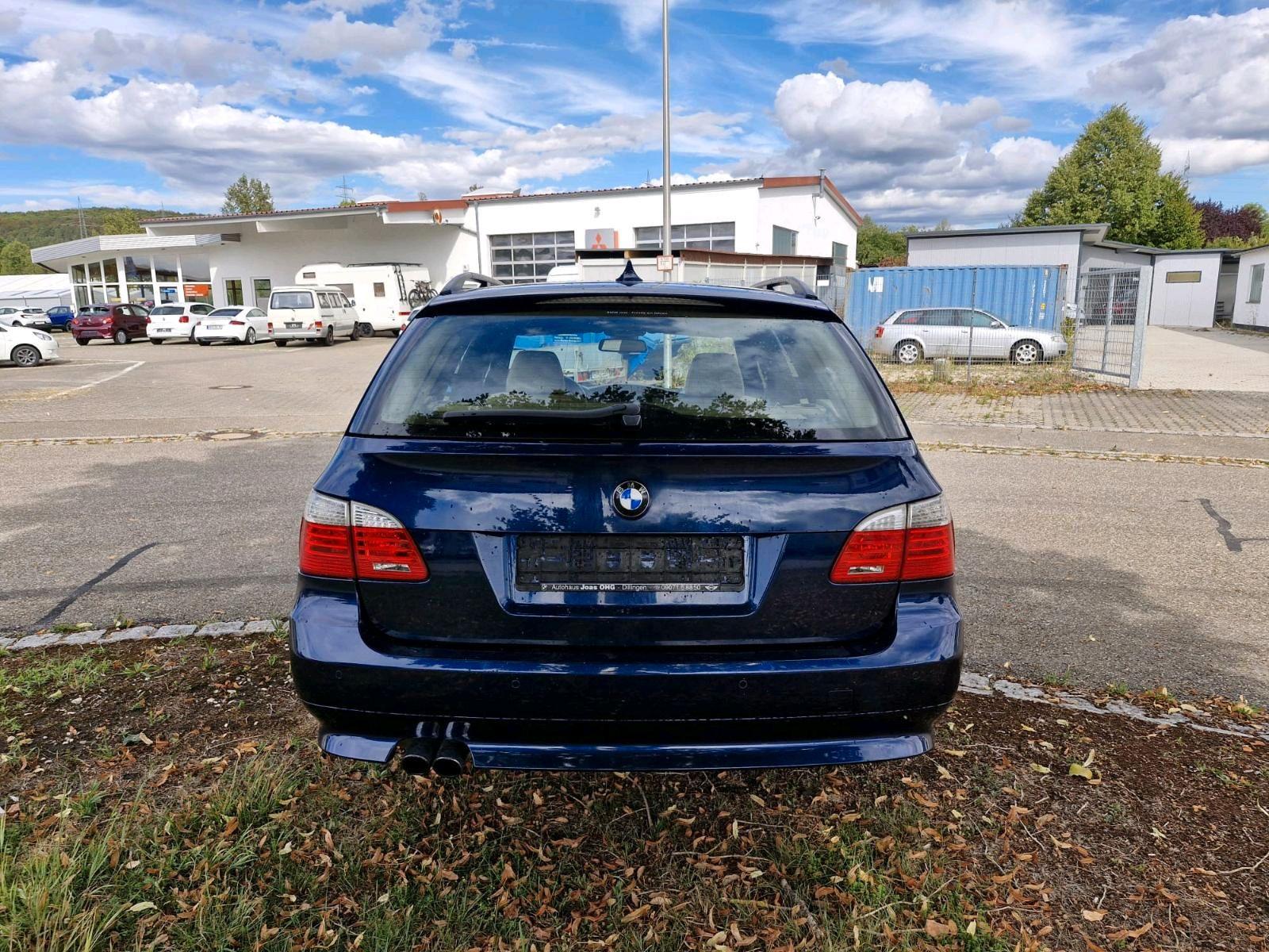BMW 523 2007 — engine 190 HP (140kW)