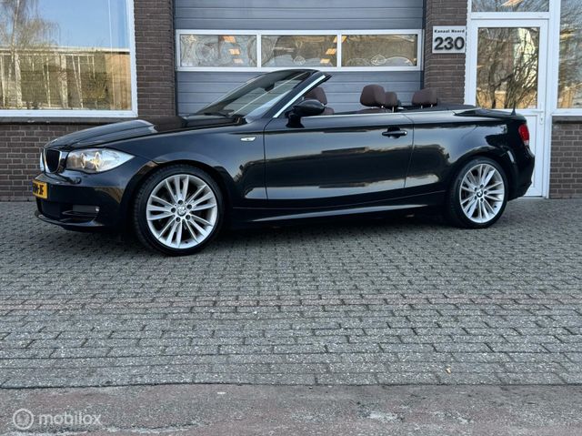 BMW 1-serie Cabrio 120i EXE LEDER/AIRCO/PDC/STOEL.VW