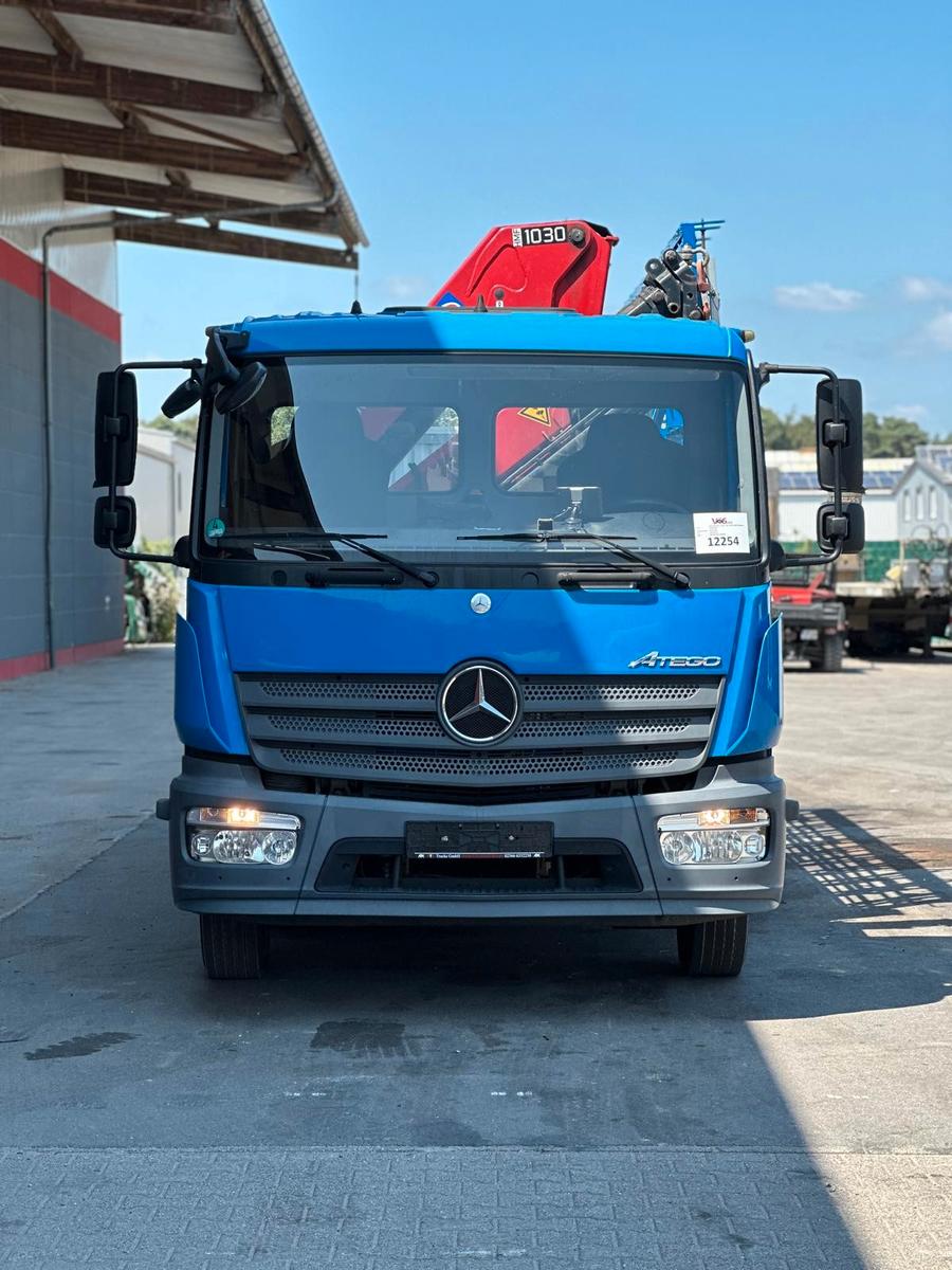 Mercedes-Benz Atego 1323 4x2 BL Glasaufbau HMF 1030/K-3 LK
