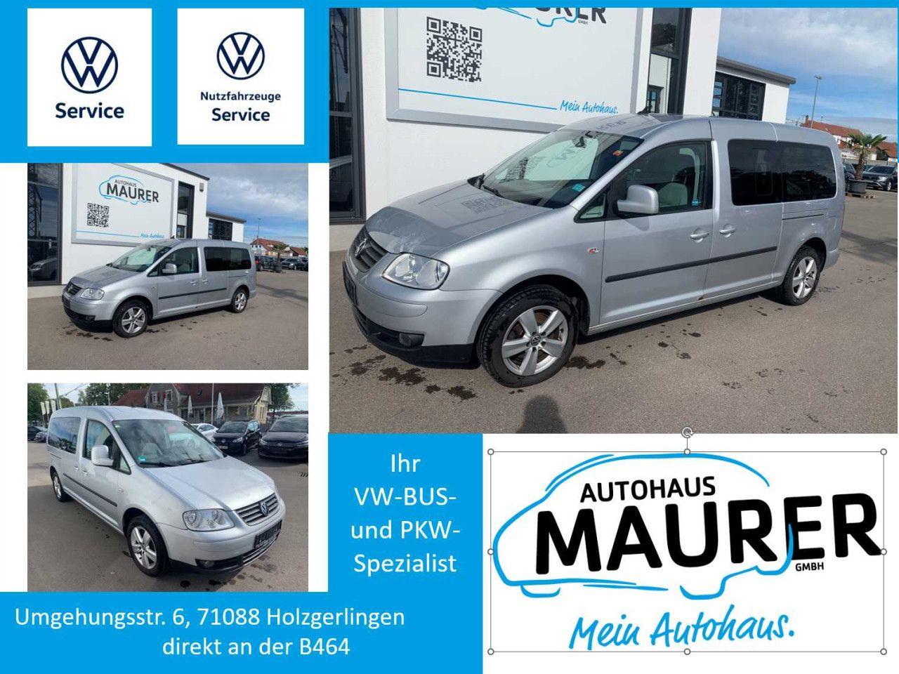 Volkswagen Caddy Maxi 2,0 TDI DPF Navi PDC 7-Sitzer
