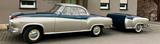 Borgward And. ISABELLA Coupé 1959 Oldtimer Anhänger TOP - Borgward Oldtimer mit Benzin-Antrieb