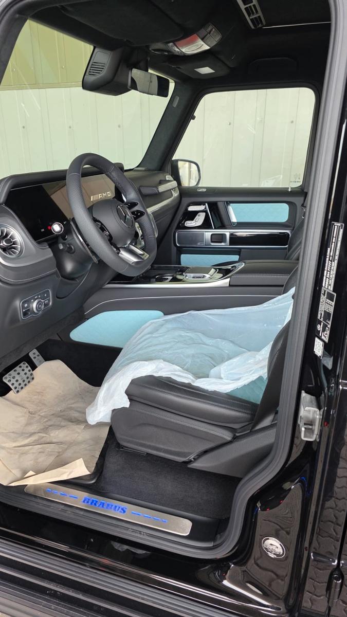 Mercedes-Benz G 63 AMG G800 BRABUS Carbon A22 MY25