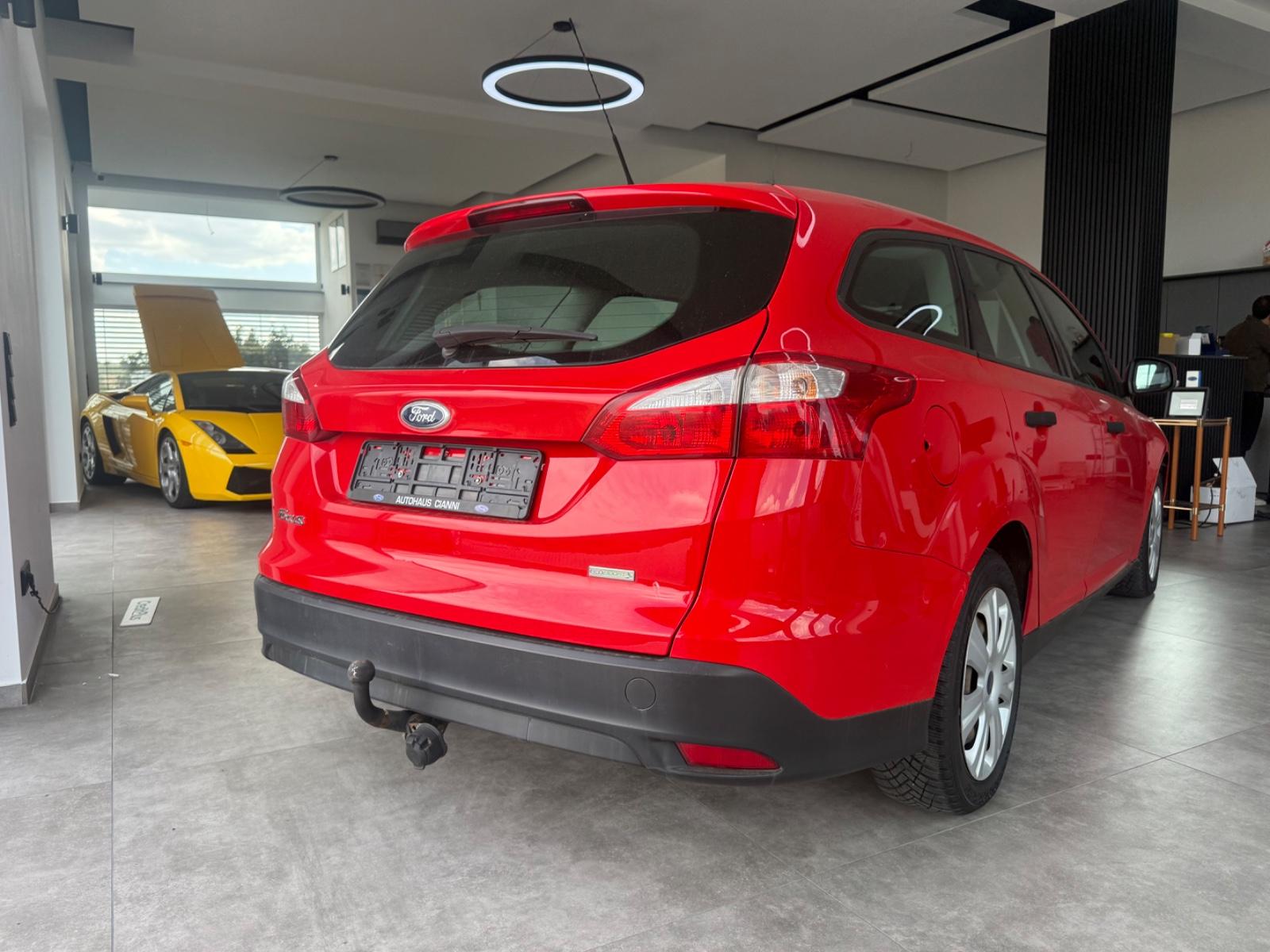 Ford Focus 2014 — photo 6