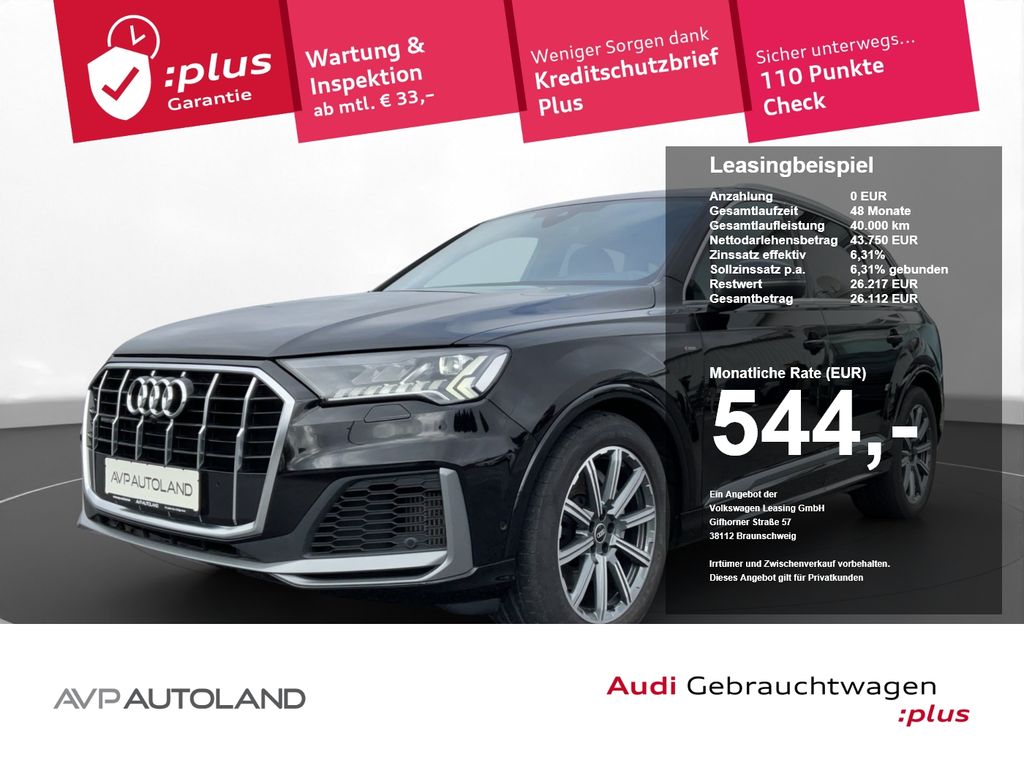Audi Q7 55 TFSI quattro tiptronic S line | AHK |