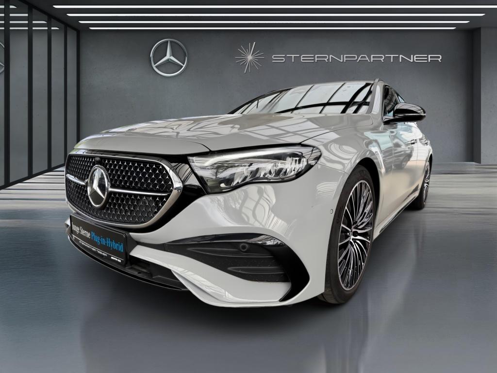 Mercedes-Benz E 300 de 4M T AMG, 20'', Night, Superscreen, AHK