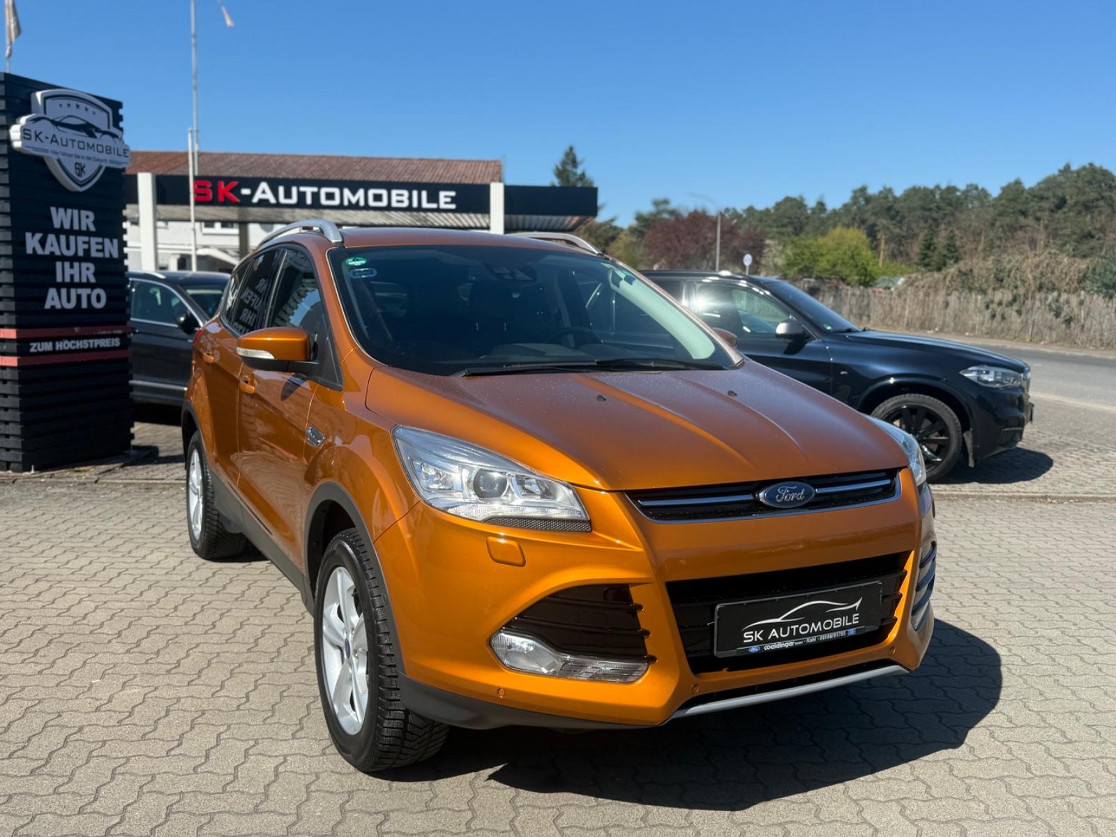 Ford Kuga 2.0 TDCi Titanium 4x4 /2.HAND/AUTOMATIK/LED