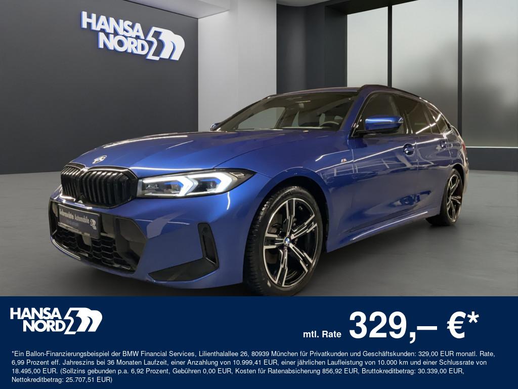 BMW 318i T. M-SPORT LED NAVI HUD ACC KAMERA H/K 18"