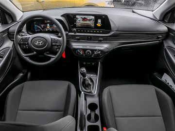 Hyundai Bayon 1.0 Select 2WD Kamera Navi Spurhalteassi.