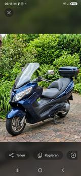 Suzuki Burgman AN 400 - SUZUKI BURGMAN