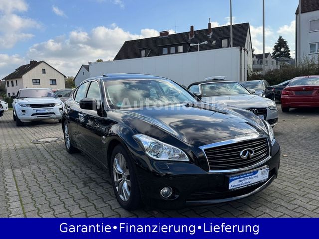 Infiniti Q70 SERVICE SCHECKHEFT HYBRID VOLLAUSSTATTUNG