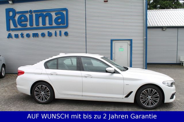 BMW 530i M Sportpaket, Navi, Teilleder, LED