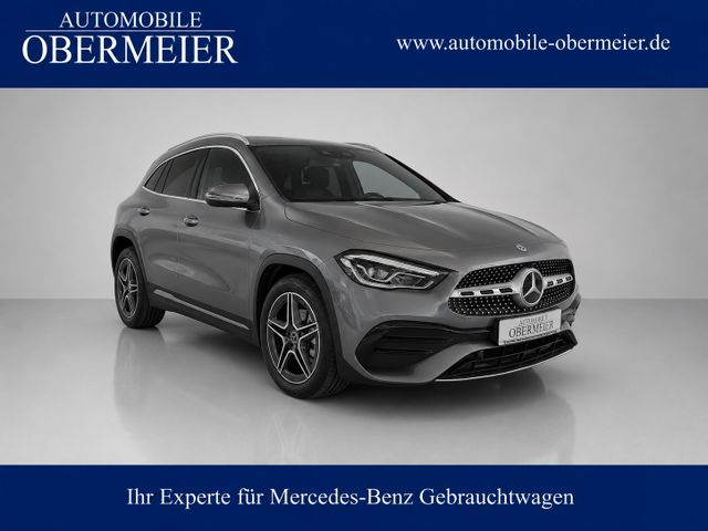 MERCEDES-BENZ GLA 200d AMG AHK LED TWA DAB Carplay Ambiente