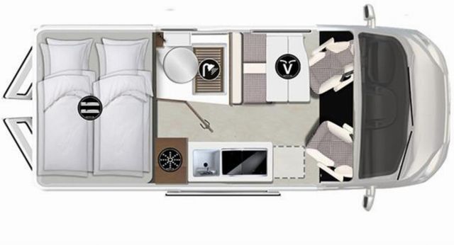Karmann Davis Lifestyle DA 591 LS Markise und Skyroof