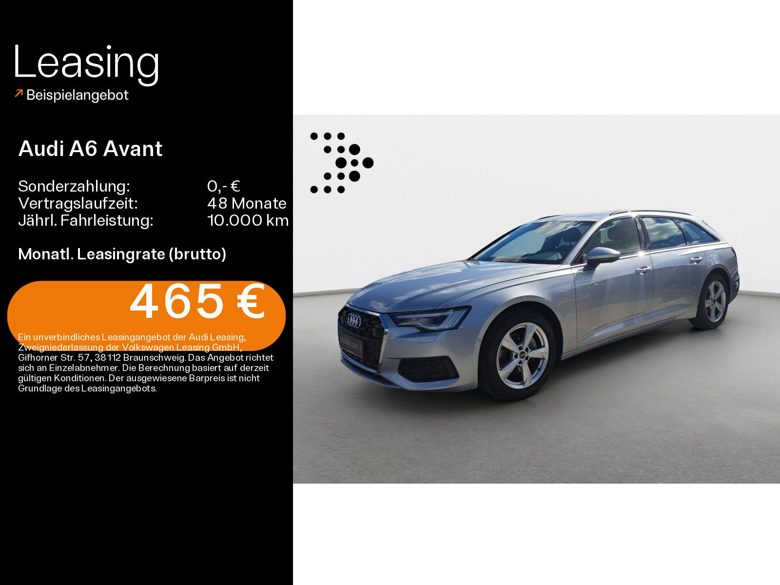 Audi A6 Avant 35 TDI *AHK*EPH+*SHZ*LED*CARPLAY*
