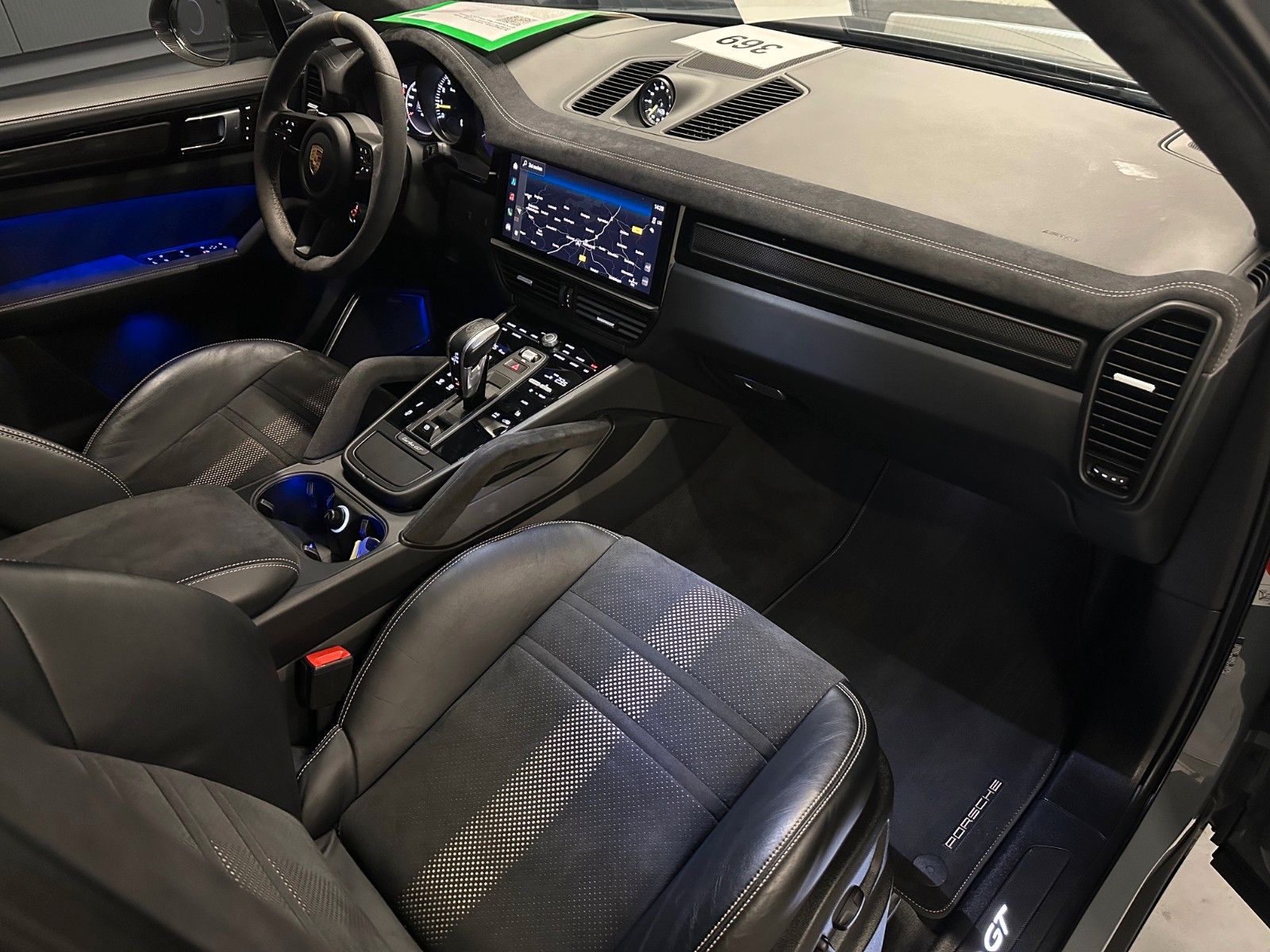 Porsche Cayenne Coupé Turbo GT*Carbon*Nachtsicht*Chrono* foto 14