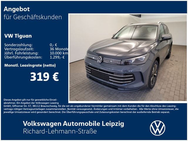 Volkswagen Tiguan Elegance 1.5 l eTSI 110 kW DSG*LEDER*NAVI