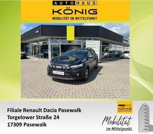 Dacia Leasingangebot: Dacia Sandero Stepway Expression+ TCe 100 ECO-G