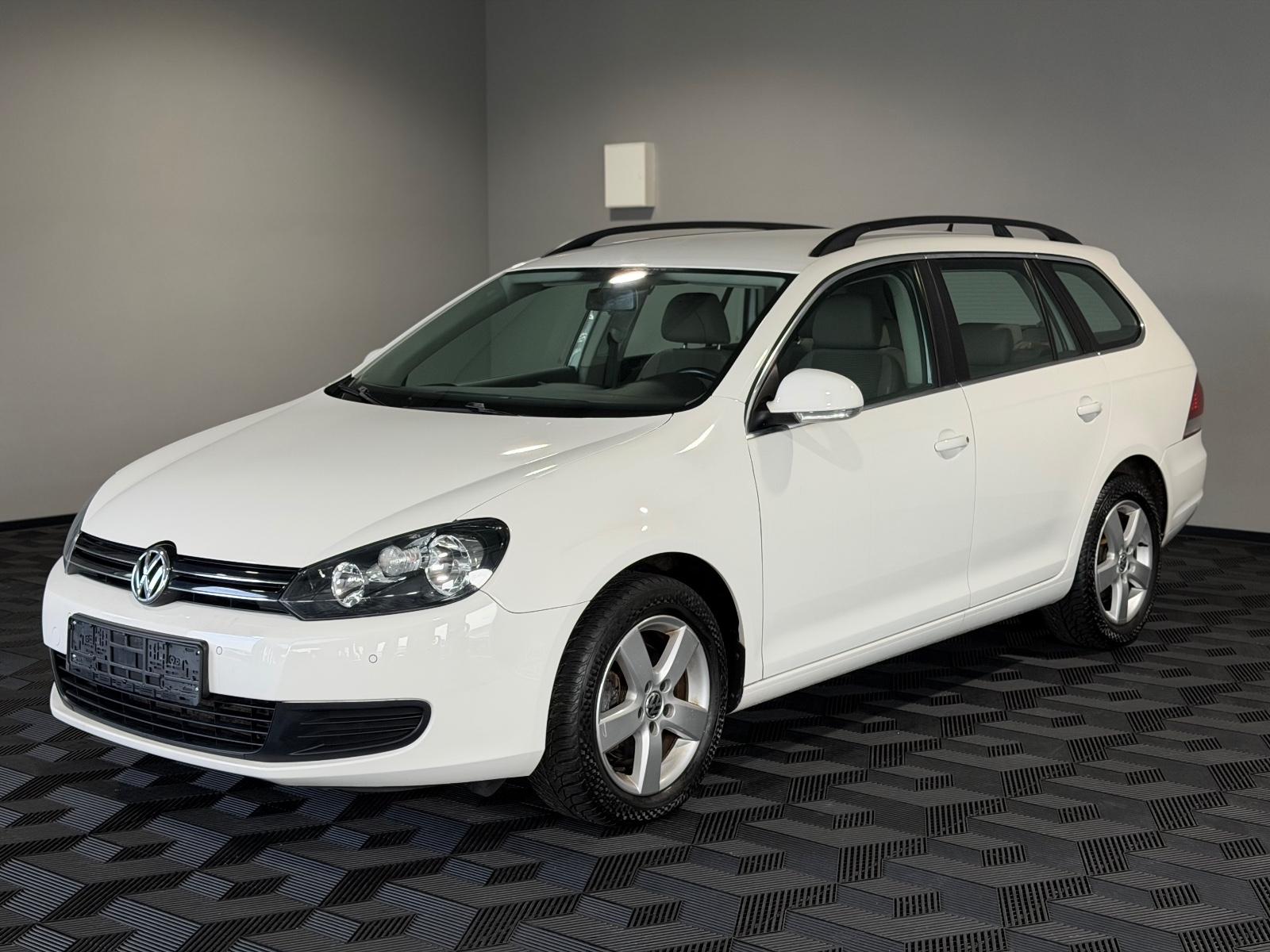 Volkswagen Golf VI Variant Comfortline *DSG*1.HAND*TÜV NEU*