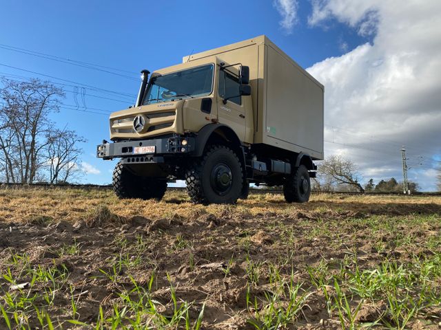 Unimog FAS Expeditionsaufbau (nur Koffer) Beige