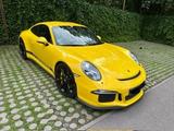 Porsche 911 (991) R (Approved) PTS Racing-Gelb