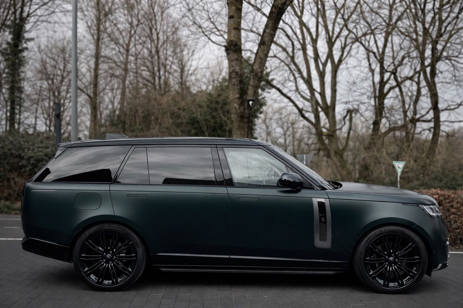 Land Rover Range Rover*Business Class*4-Seats*MATT*VOLL* foto 5