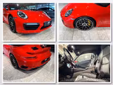 Porsche 991 Turbo S Cabriolet U.FREI*LIFT*BURMESTER*PDLS - Porsche 991 aus 2016