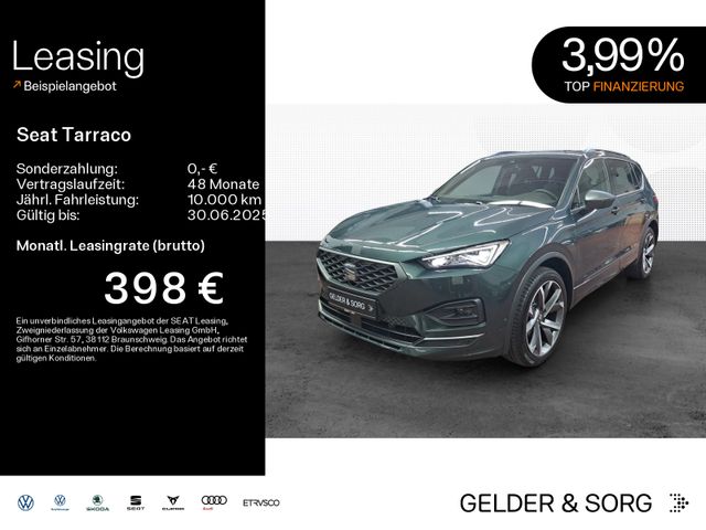 Seat Tarraco FR 1.5 TSI 7Sitze*AHK*Pano*20Z*Beats*RFK