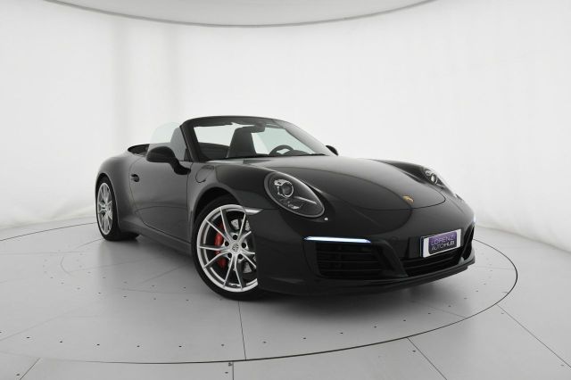 Porsche PORSCHE 911 Cabrio 3.0 Carrera S auto PELLE+APPL