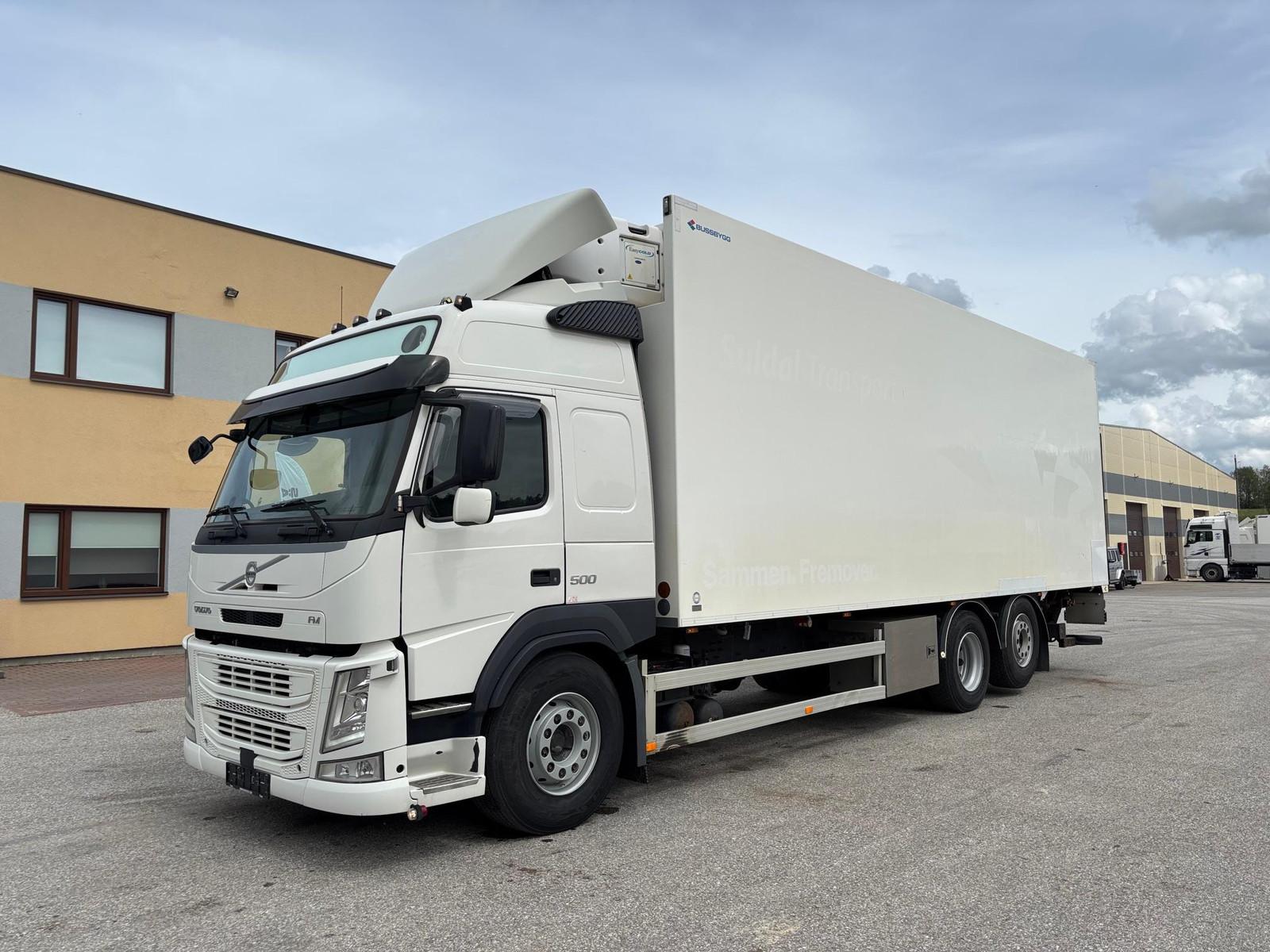 Volvo FM500 6x2*4 + RETARDER + CARRIER SUPRA 1250 + DO