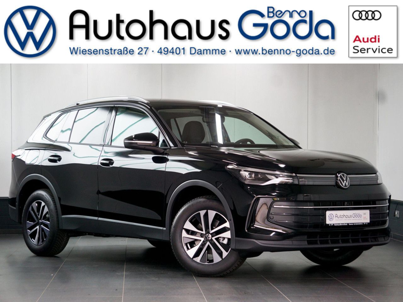 Volkswagen Tiguan ENERGY - Neuwagen 1,5 eTSI 7-Gang DSG LED