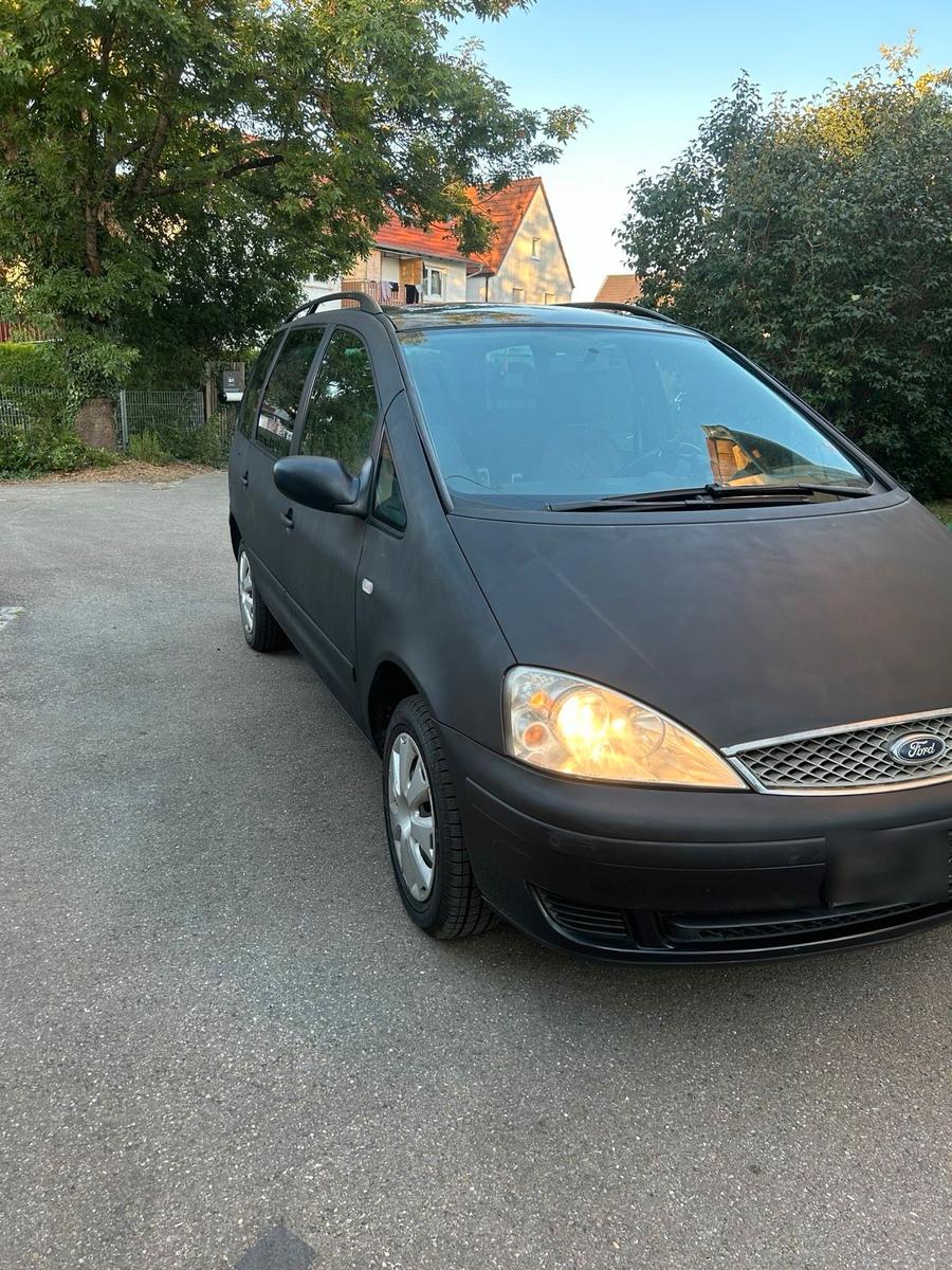 Ford Galaxy 2005 — двигун 103 HP (76kW)