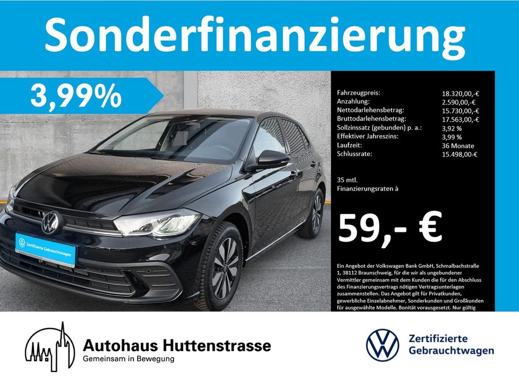 Volkswagen Polo 1.0 TSI Move LED NAVI SHZ PDC ALLWETTER