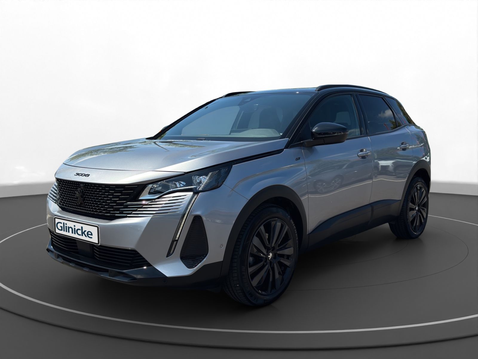 Peugeot 3008 GT PT130 EAT8 Schiebedach Kamera ACC PDC SH